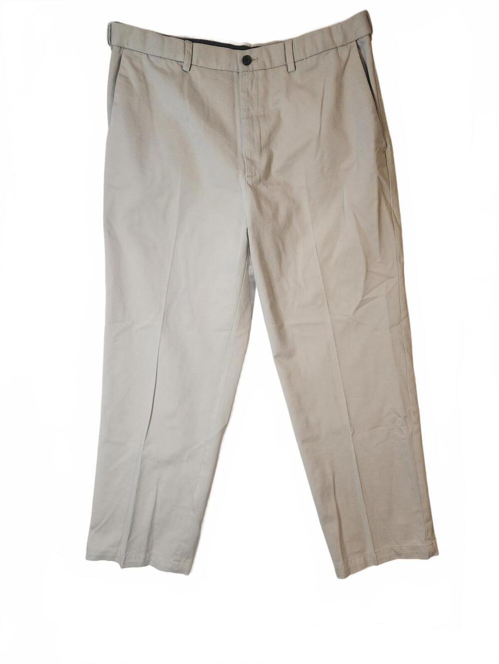 Haggar Khaki Dress Pants. Mens Size 36x29. Excellent condition